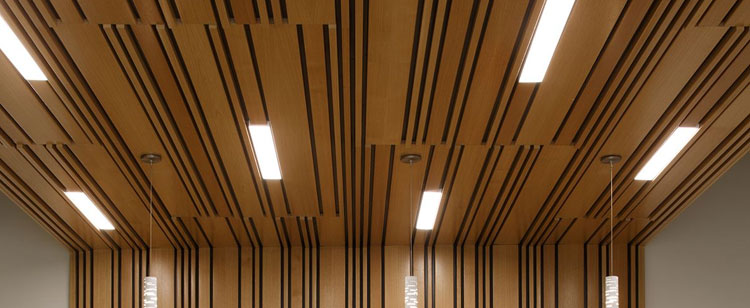 MODULAR FALSE CEILING - Multi Baffle Ceiling